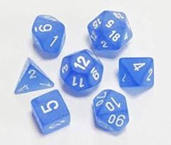 Frosted Blue / white 7 Die Set - CHX27406